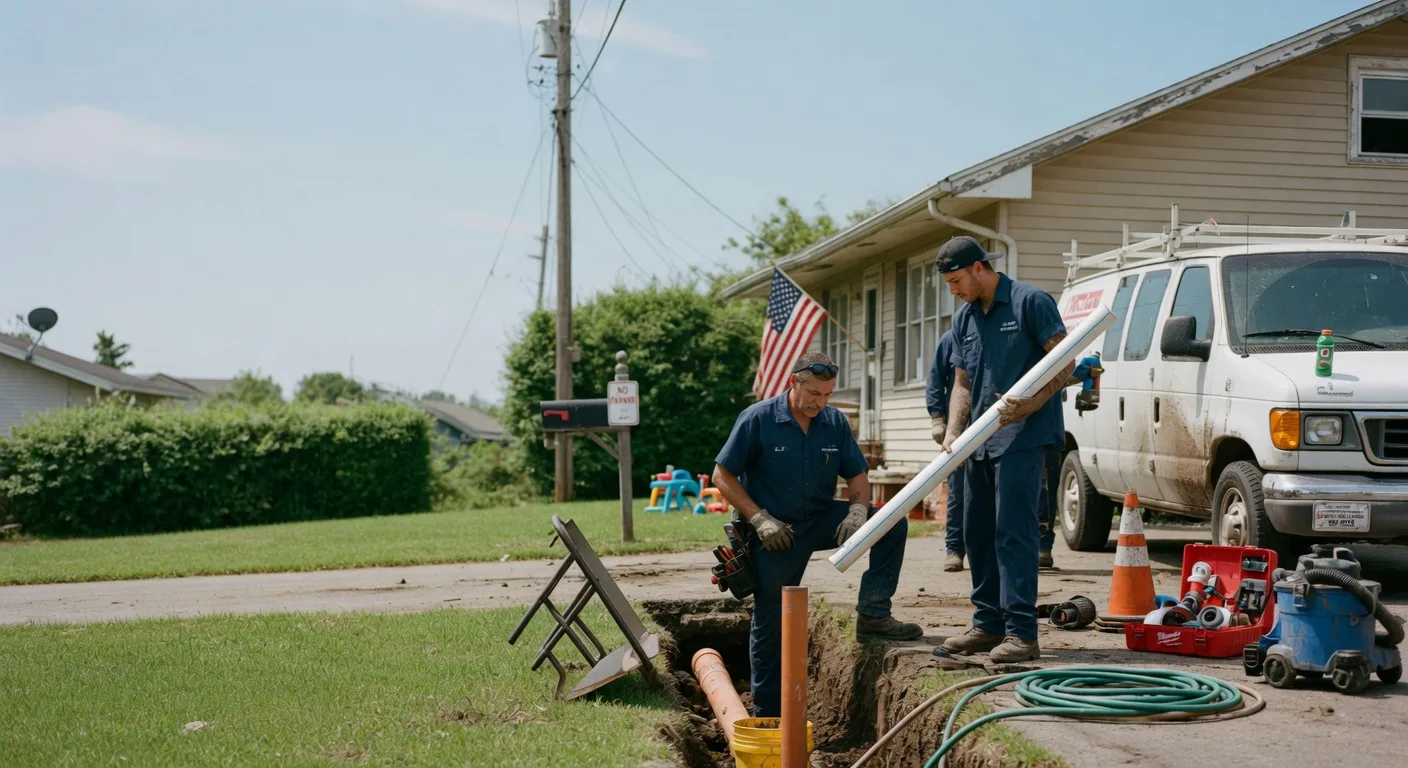 Drain Cleaning in Buchanan, TN near me